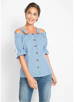 Blouse bavaroise à manches 1/2, bonprix