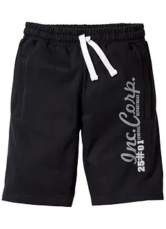 Sweat-Bermuda aus reiner Baumwolle, bonprix
