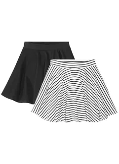 Lot de 2 jupes fille, bonprix