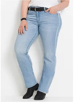 Jean bootcut extensible et confortable, bonprix