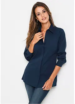 Long-Stretch-Bluse, bonprix