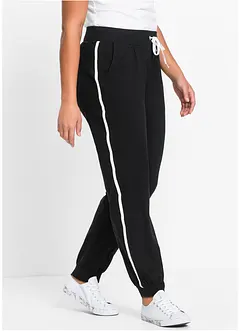 Pantalon de jogging en coton, longueur chevilles, bonprix