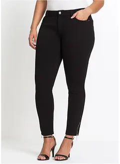 Pantalon en jersey rigide, sculptant, bonprix