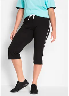 Capri-Hose aus Baumwolle mit Stretch (2er Pack), bonprix