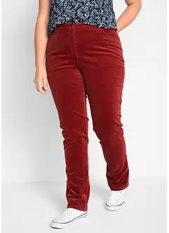 Stretch-Cordhose, Straight, bonprix