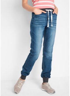 Boyfriend-Stretch-Jeans mit Bequembund, bpc bonprix collection