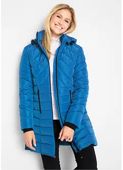 Veste longue matelassée, rembourrée, bonprix