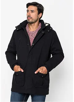 Winter-Parka wattiert, bonprix