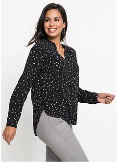 Bluse mit Pünktchen, bonprix