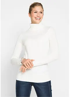 Basic Rollkragenpullover, bonprix