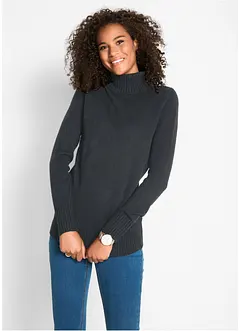 Pull à col roulé, bonprix