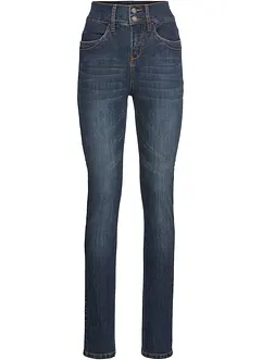 High Waist Komfort-Stretch-Jeans, Slim, bonprix