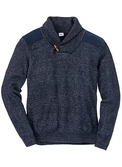 Pull à col châle, bonprix