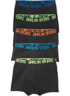 Jungen Boxershorts (5er-Pack), bonprix