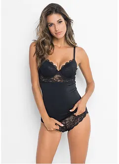 Caraco soutien-gorge à armatures, bonprix