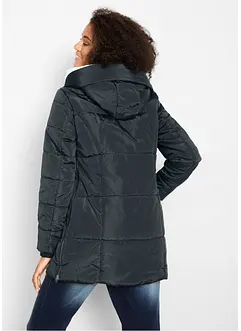 Jacke mit gefütterter Kapuze, bonprix