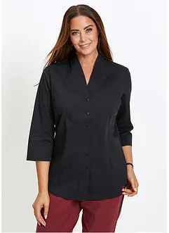 Bluse mit Stehkragen, bonprix