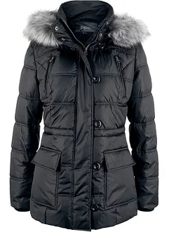 Steppjacke mit Kapuze, bonprix