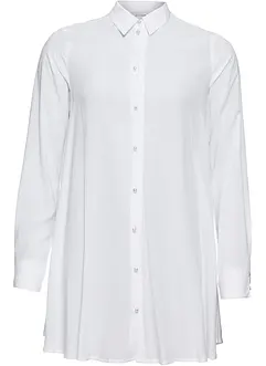 Bluse mit Perlenknopfleiste, bonprix