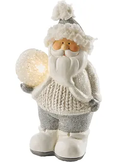 LED-Deko-Figur im Weihnachtsmann-Design, bonprix