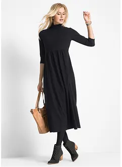 Robe en jersey, manches 3/4, bonprix