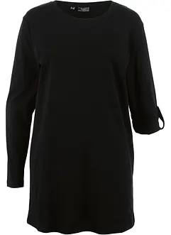 Longshirt aus reiner Baumwolle, bonprix