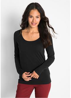 Stretch-Shirt, Langarm, bpc bonprix collection
