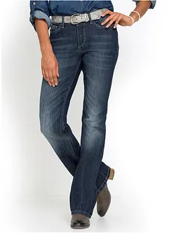 Komfort-Stretch-Jeans, Bootcut, bonprix