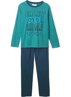 Jungen Pyjama (2-tlg. Set), bonprix