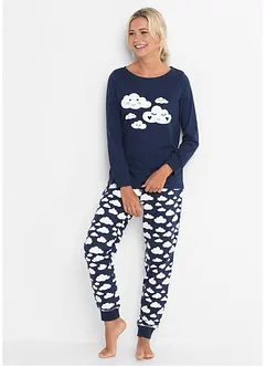 Pyjama en coton, bonprix