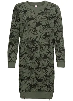 Sweatkleid, bedruckt, bonprix