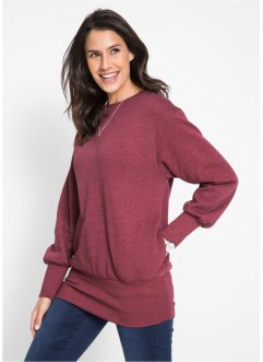 Oversize-Sweatshirt, langarm, bpc bonprix collection