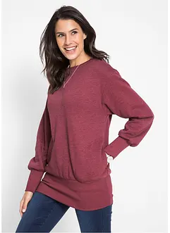 Oversize-Sweatshirt, langarm, bonprix