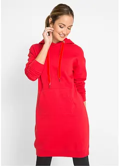Robe sweat à capuche en coton, bonprix