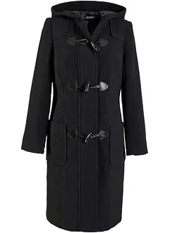 Dufflecoat-Wollmantel, bonprix