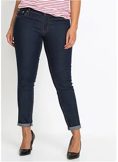 Skinny Jeans Mid Waist, Stretch, bonprix