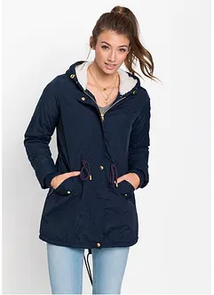 Parka doublée peluche, bonprix