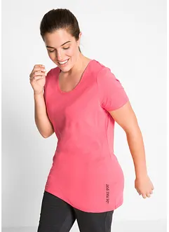 Long t-shirt de sport (lot de 2), bonprix