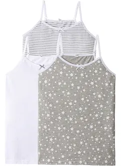 Lot de 3 tops, bonprix