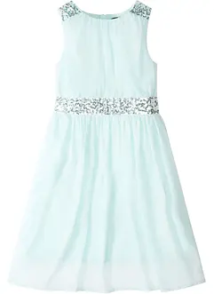 Robe de fête fille à paillettes pour fille, bonprix