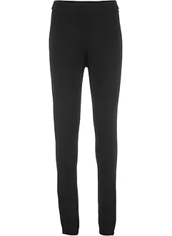 Gerippte Thermo-Leggings mit Rippbund, bonprix