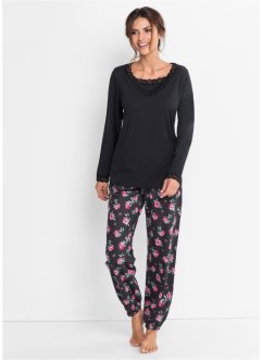 Pyjama mit Bio-Baumwolle, bpc selection