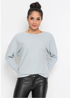 Oversize-Ripp-Pullover, BODYFLIRT