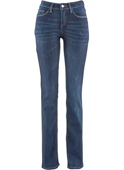 Straight Jeans Mid Waist, Stretch, bonprix