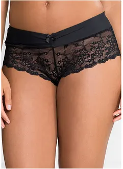 Culotte avec dentelle, bonprix