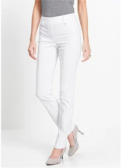 Pantalon extensible à taille élastiquée, bonprix