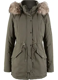 Warmer Parka, gefüttert, bonprix