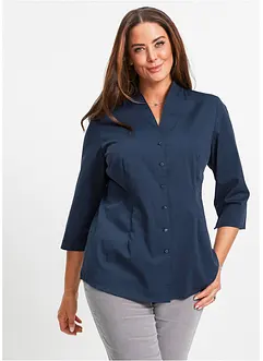 Bluse mit Stehkragen, bonprix