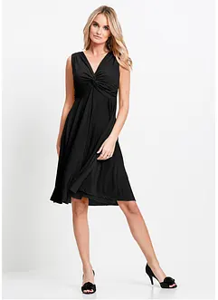 Robe avec décolleté en V, bonprix