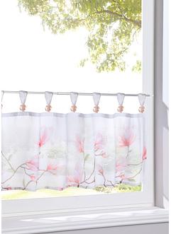 Brise-bise imprimé bourgeons, bpc living bonprix collection